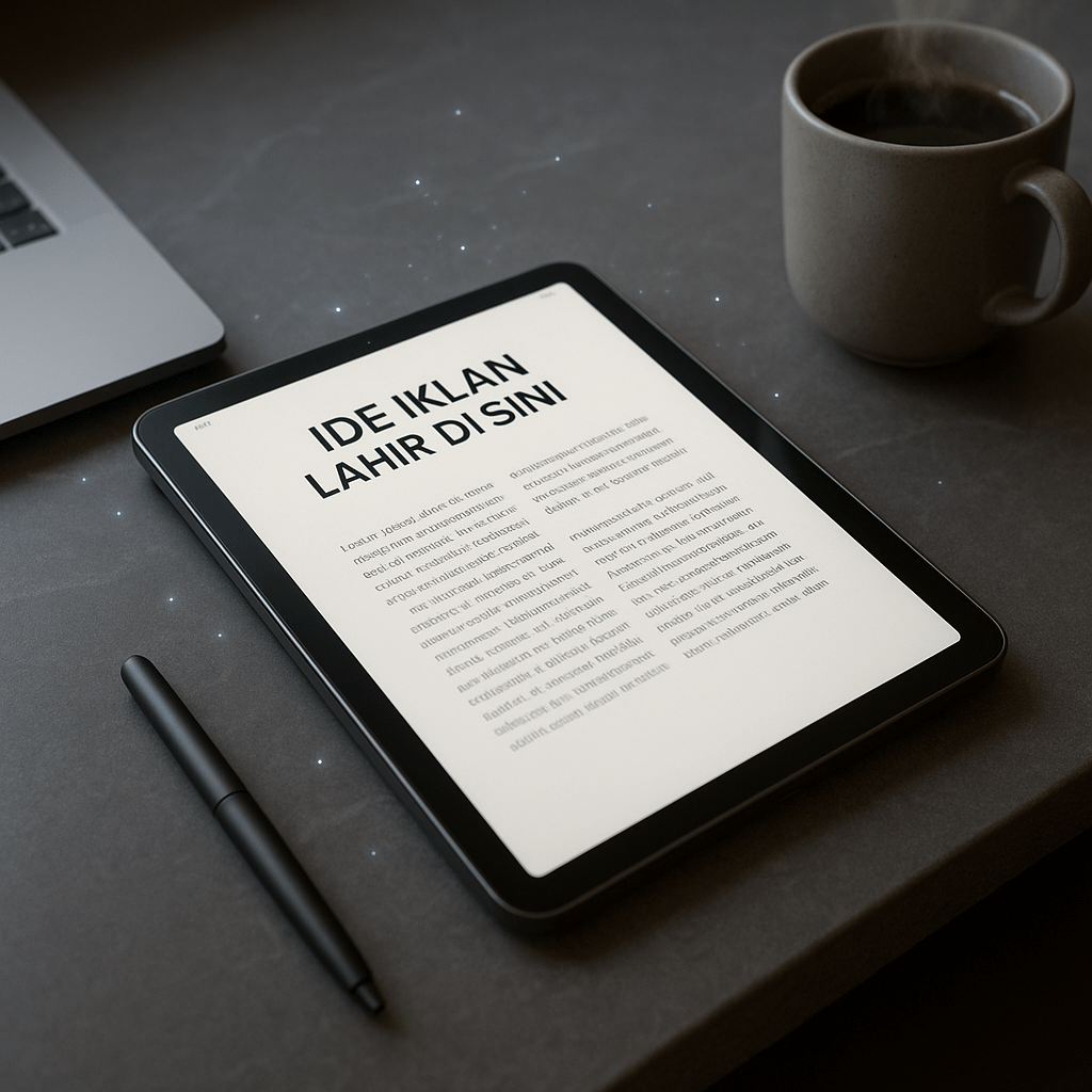 Preview Ebook 16 Prompt AI Buat Iklan yang Nendang – Dari Biasa Jadi WOW