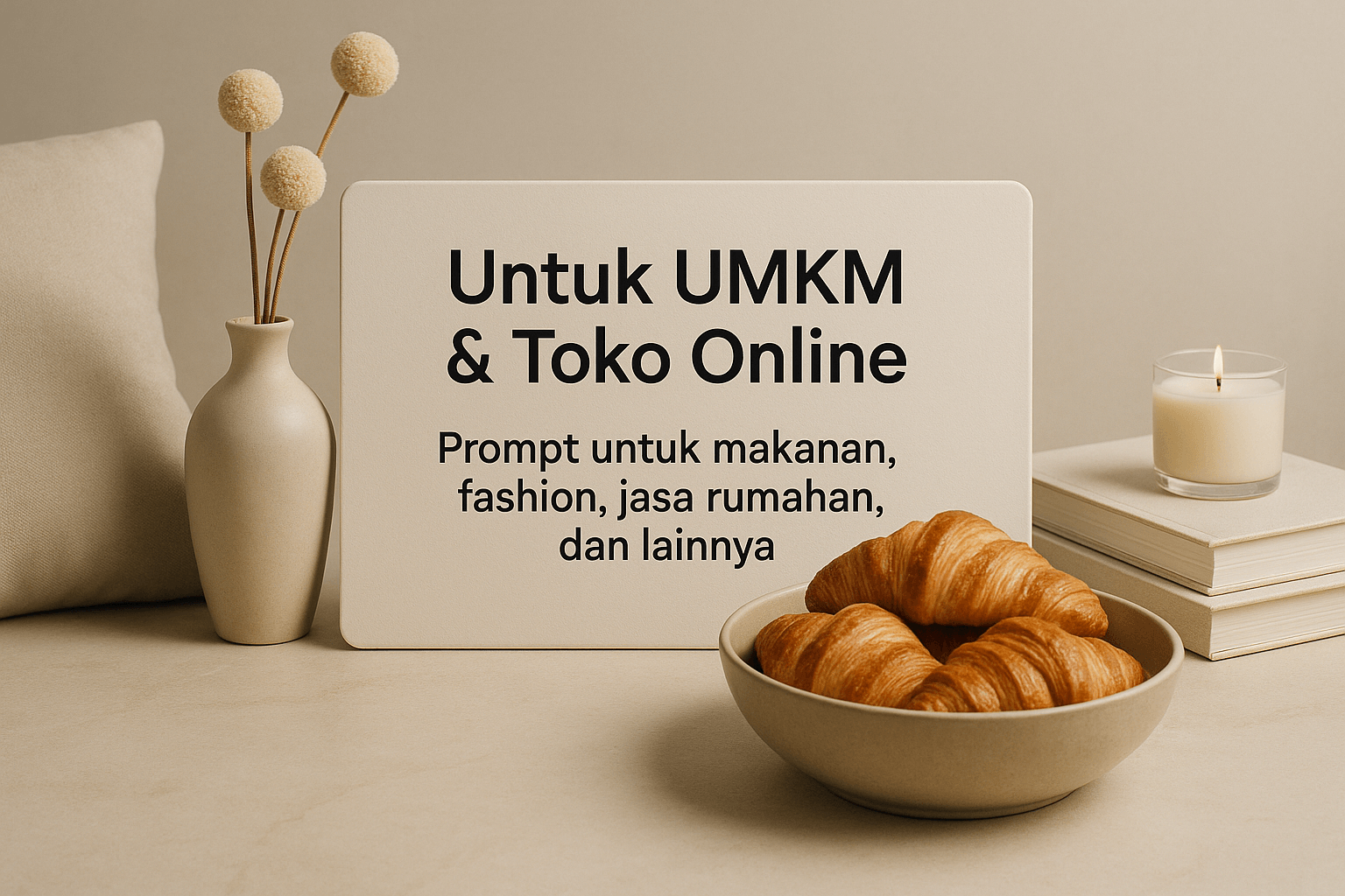 Contoh prompt untuk UMKM & toko online