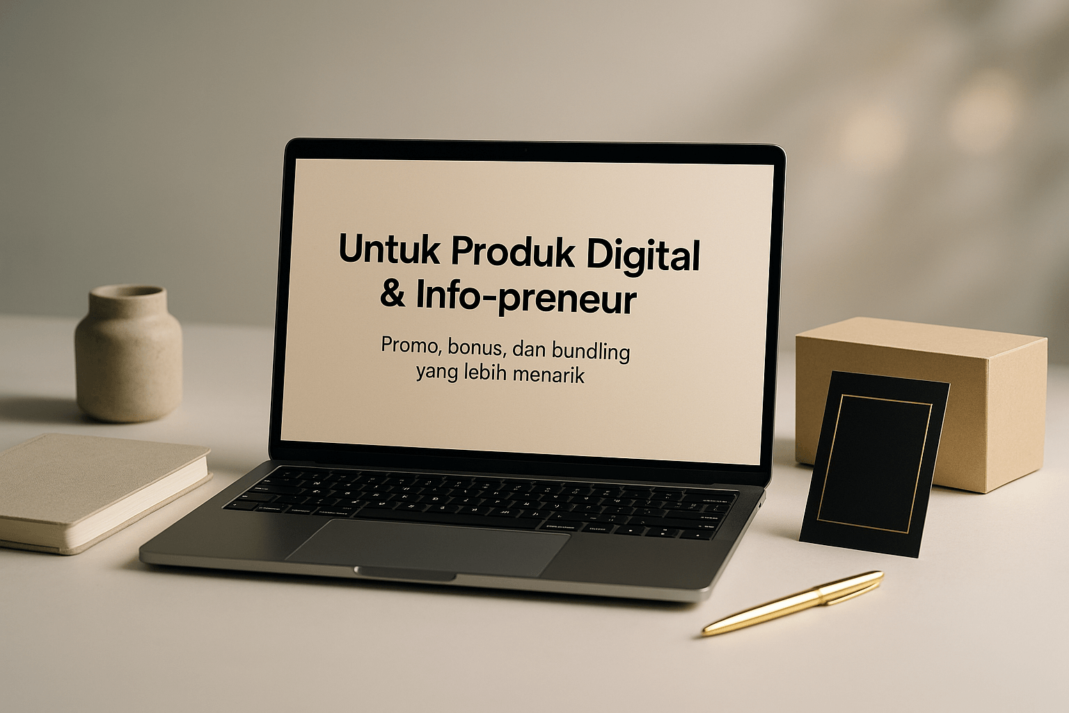 Contoh prompt untuk produk digital & kelas online