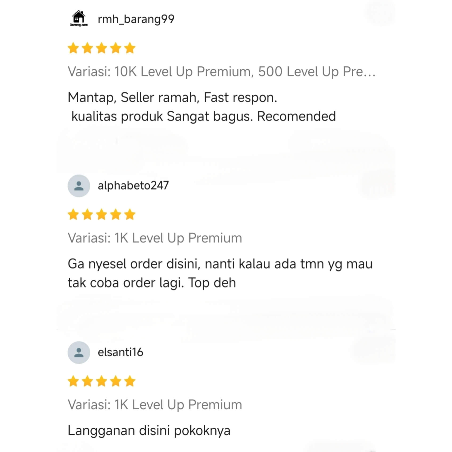 Testimoni Shopee 3