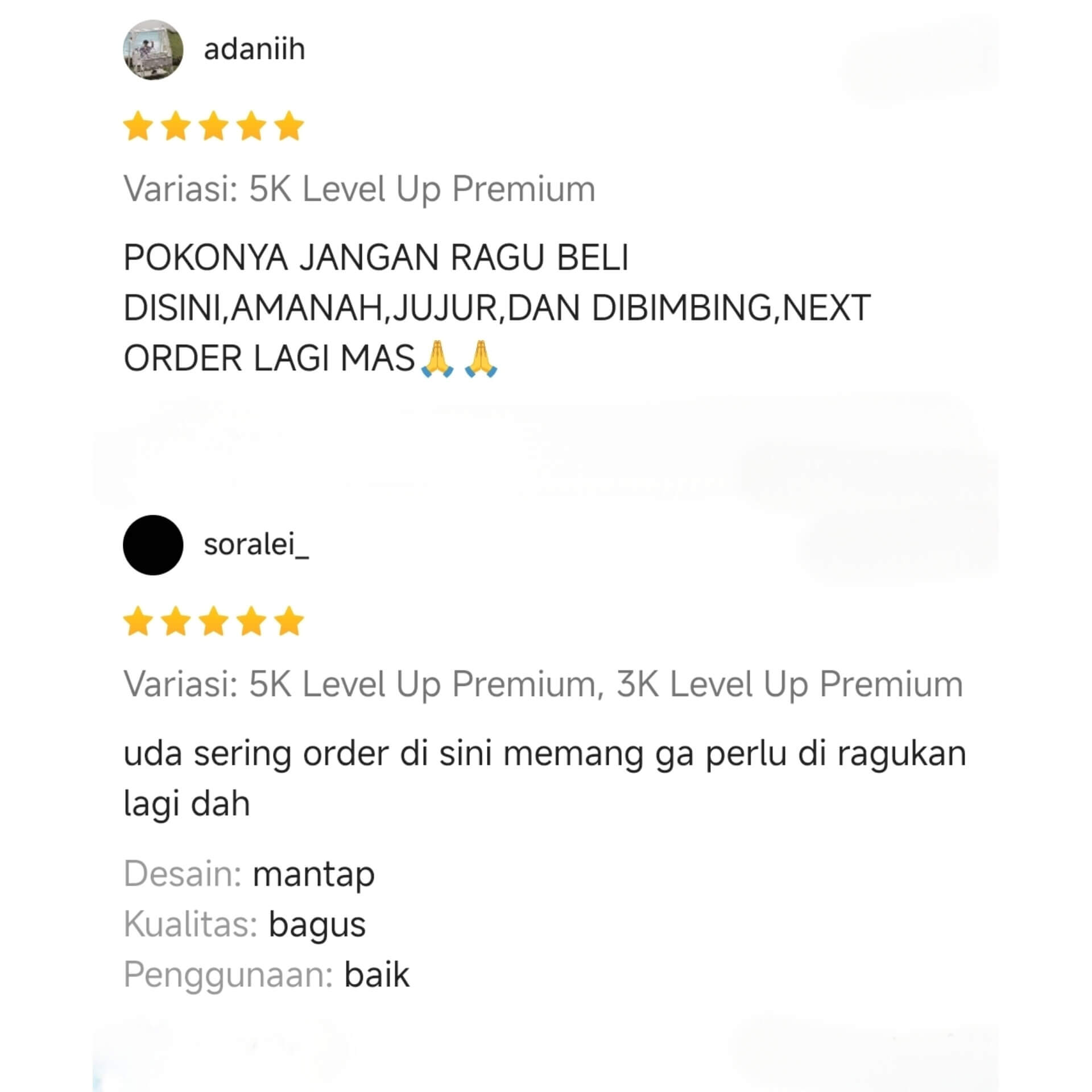 Testimoni Shopee 2