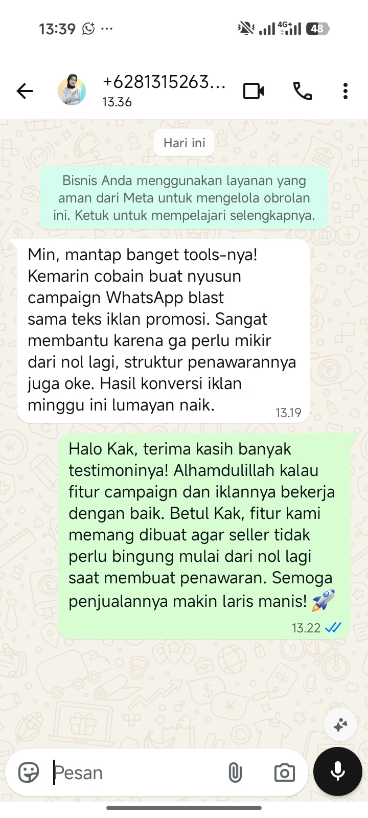 Testimoni Seller