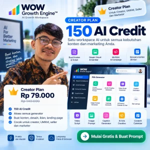 WOW Growth Engine™ — Creator Plan