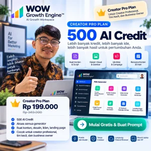 CREATOR PRO PLAN — WOW Growth Engine™